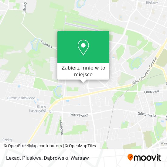 Mapa Lexad. Pluskwa, Dąbrowski