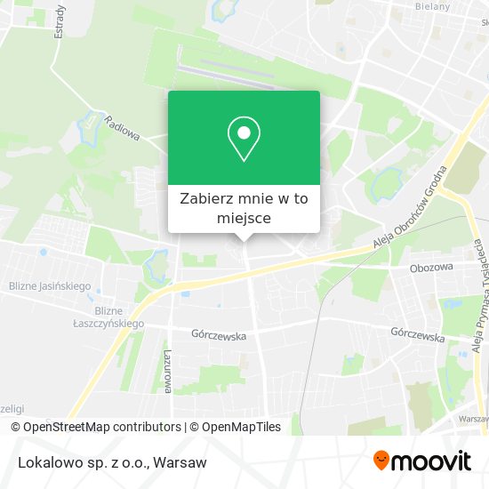 Mapa Lokalowo sp. z o.o.