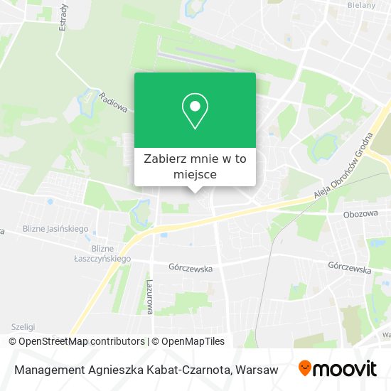 Mapa Management Agnieszka Kabat-Czarnota