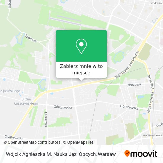 Mapa Wójcik Agnieszka M. Nauka Jęz. Obcych