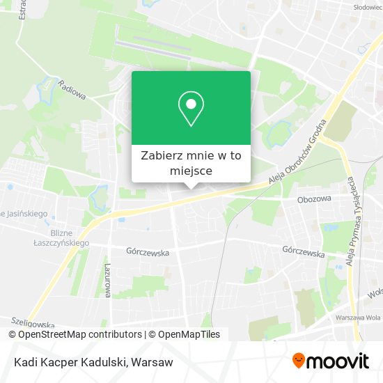 Mapa Kadi Kacper Kadulski