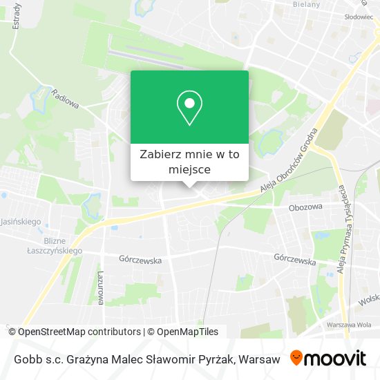 Mapa Gobb s.c. Grażyna Malec Sławomir Pyrżak