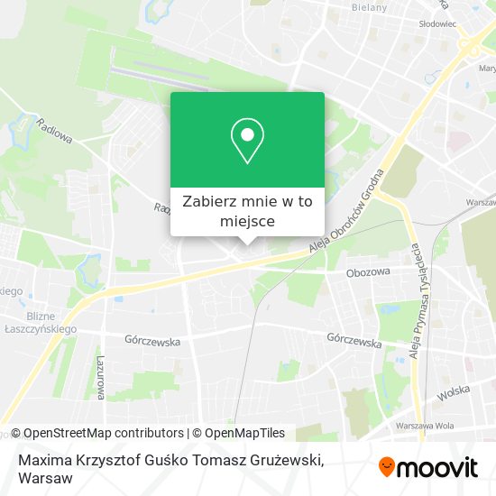 Mapa Maxima Krzysztof Guśko Tomasz Grużewski