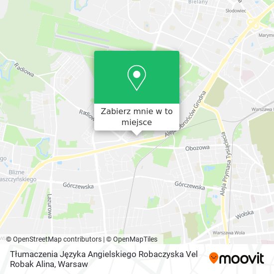 Mapa Tłumaczenia Języka Angielskiego Robaczyska Vel Robak Alina