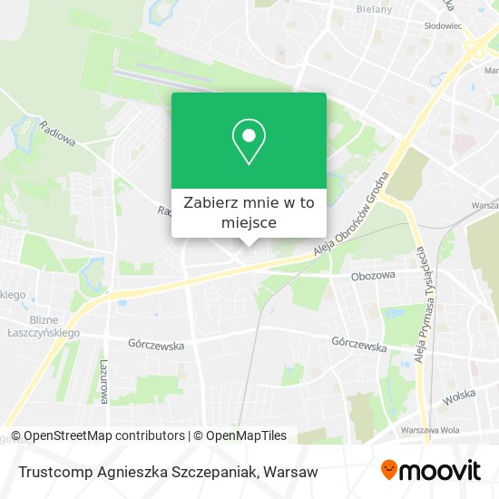 Mapa Trustcomp Agnieszka Szczepaniak