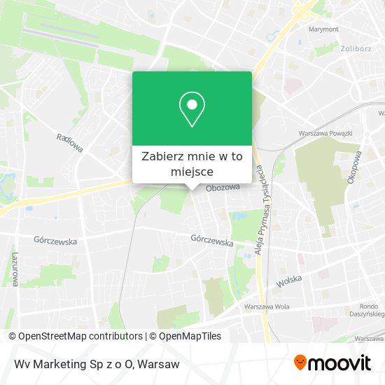 Mapa Wv Marketing Sp z o O