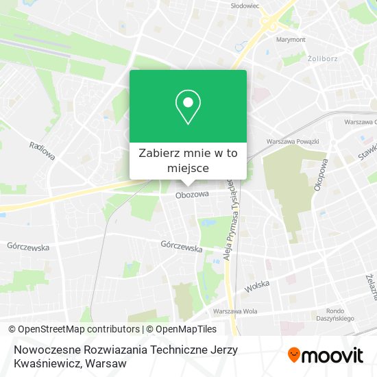 Mapa Nowoczesne Rozwiazania Techniczne Jerzy Kwaśniewicz