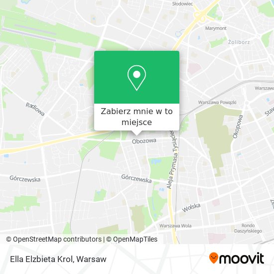 Mapa Ella Elzbieta Krol