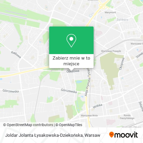 Mapa Joldar Jolanta Łysakowska-Dziekońska