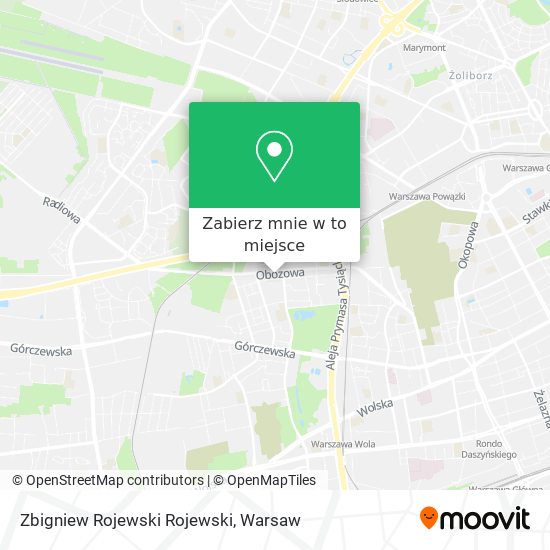 Mapa Zbigniew Rojewski Rojewski