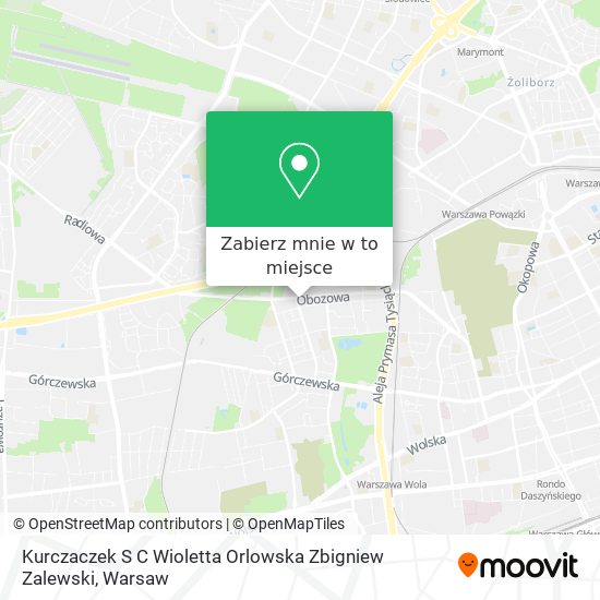 Mapa Kurczaczek S C Wioletta Orlowska Zbigniew Zalewski