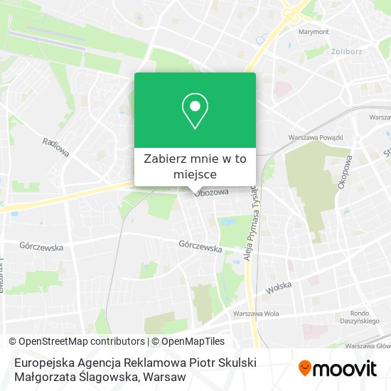 Mapa Europejska Agencja Reklamowa Piotr Skulski Małgorzata Ślagowska