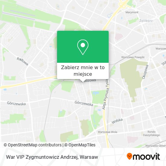 Mapa War VIP Zygmuntowicz Andrzej