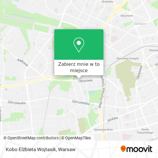 Mapa Kobo Elżbieta Wojtasik