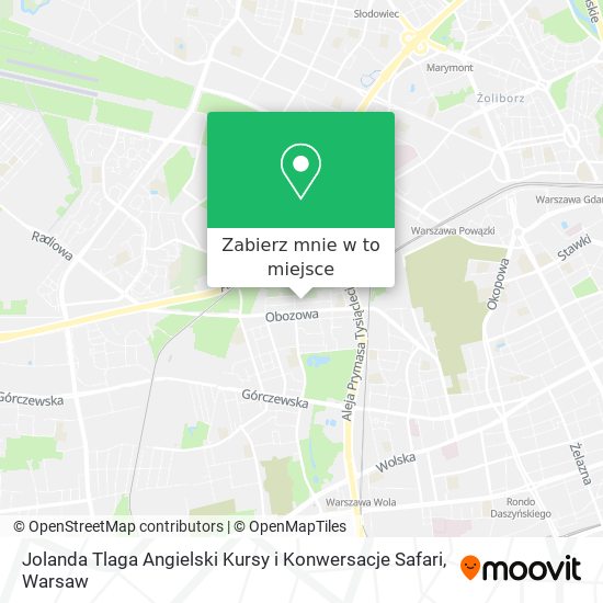 Mapa Jolanda Tlaga Angielski Kursy i Konwersacje Safari