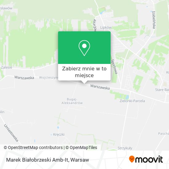 Mapa Marek Białobrzeski Amb-It