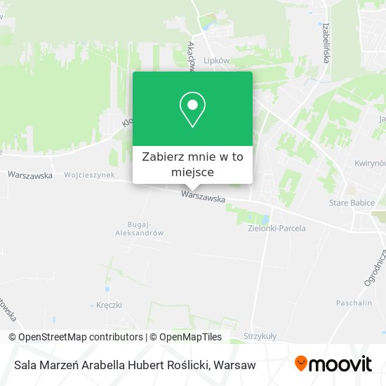 Mapa Sala Marzeń Arabella Hubert Roślicki