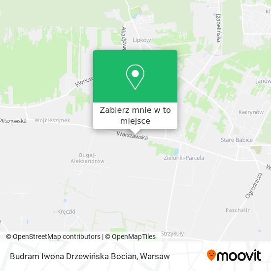 Mapa Budram Iwona Drzewińska Bocian