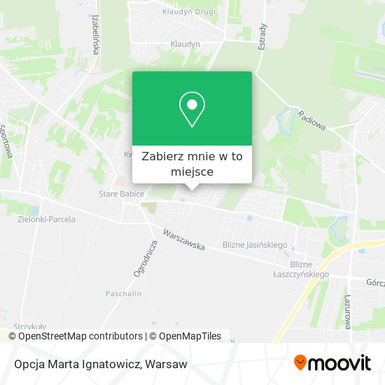 Mapa Opcja Marta Ignatowicz