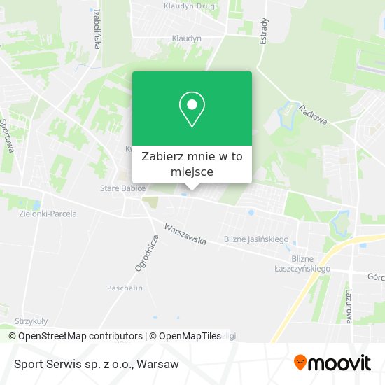 Mapa Sport Serwis sp. z o.o.