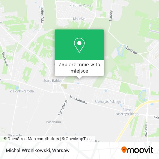 Mapa Michał Wronikowski