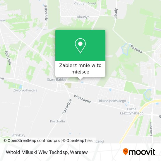 Mapa Witold Miluski Wiw Techdsp