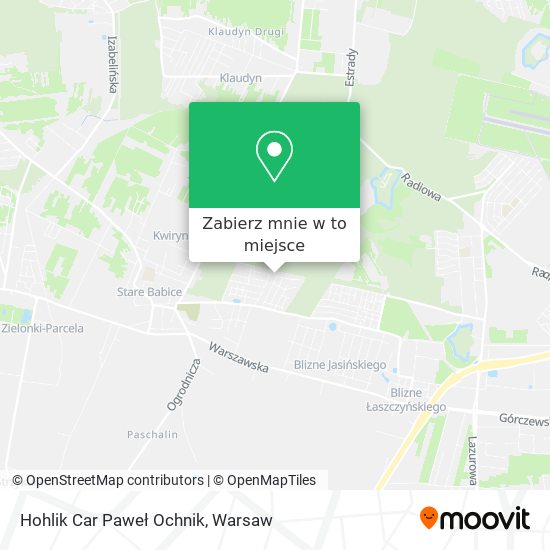 Mapa Hohlik Car Paweł Ochnik