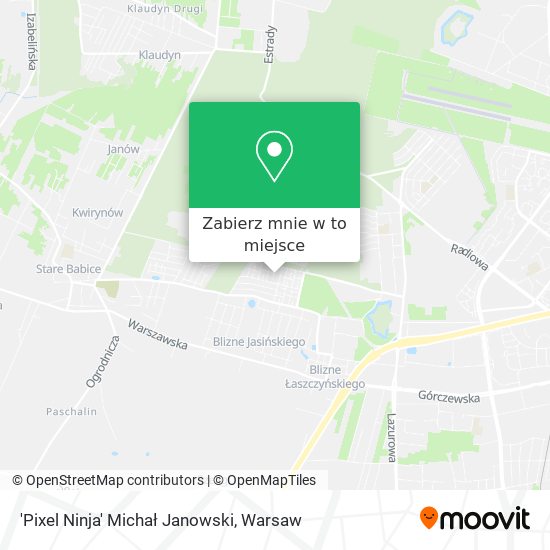 Mapa 'Pixel Ninja' Michał Janowski