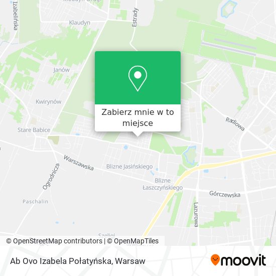 Mapa Ab Ovo Izabela Połatyńska