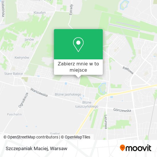 Mapa Szczepaniak Maciej