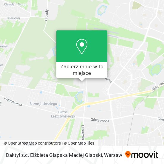 Mapa Daktyl s.c. Elżbieta Glapska Maciej Glapski