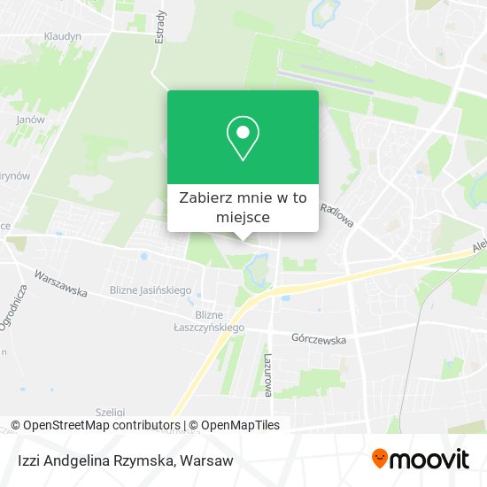 Mapa Izzi Andgelina Rzymska