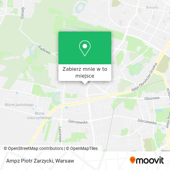 Mapa Ampz Piotr Zarzycki