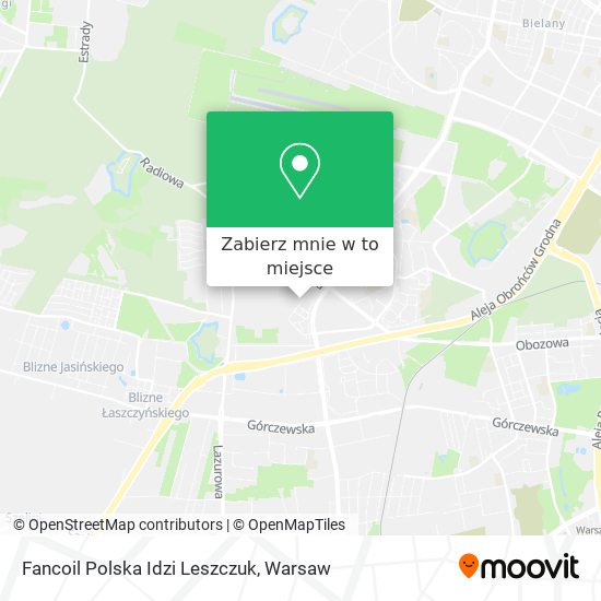 Mapa Fancoil Polska Idzi Leszczuk