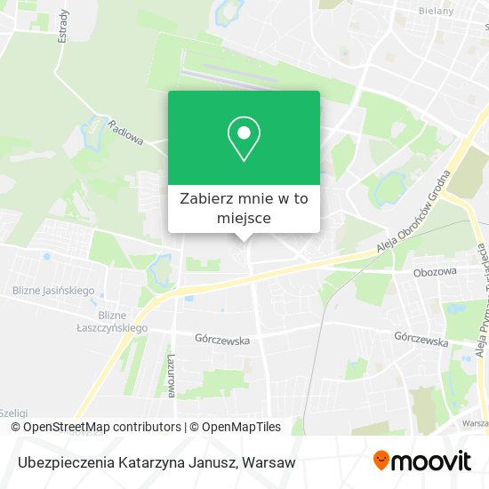 Mapa Ubezpieczenia Katarzyna Janusz