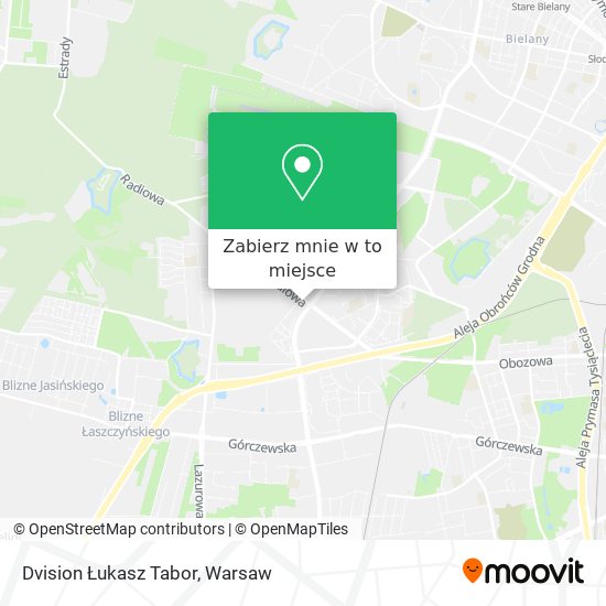 Mapa Dvision Łukasz Tabor