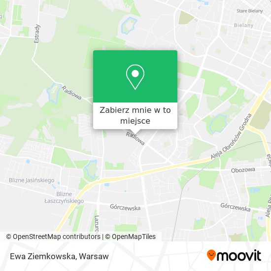 Mapa Ewa Ziemkowska