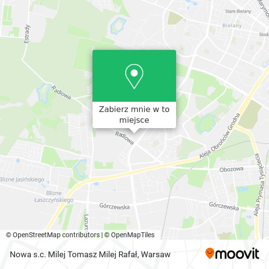 Mapa Nowa s.c. Milej Tomasz Milej Rafał