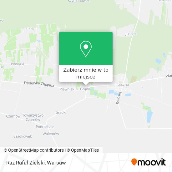 Mapa Raz Rafał Zielski