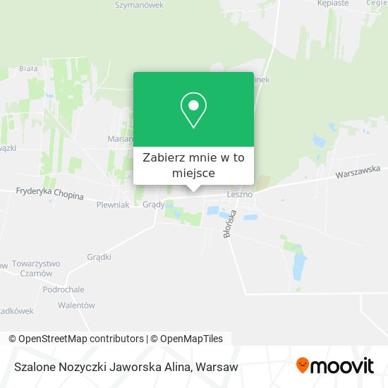 Mapa Szalone Nozyczki Jaworska Alina