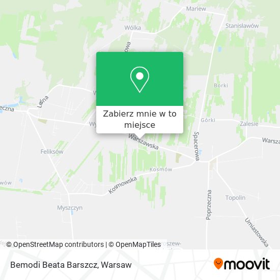 Mapa Bemodi Beata Barszcz