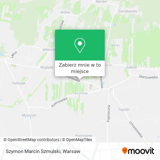 Mapa Szymon Marcin Szmulski