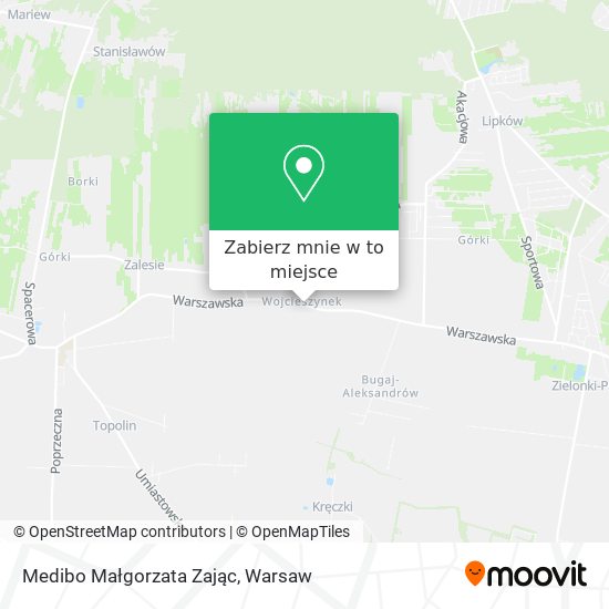 Mapa Medibo Małgorzata Zając