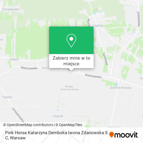 Mapa Pink Horse Katarzyna Dembska Iwona Zdanowska S C