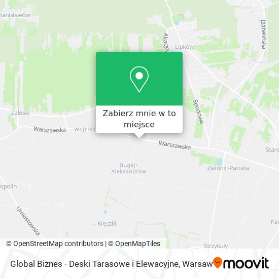 Mapa Global Biznes - Deski Tarasowe i Elewacyjne