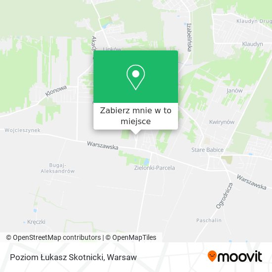 Mapa Poziom Łukasz Skotnicki