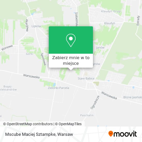 Mapa Mscube Maciej Sztampke