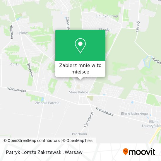 Mapa Patryk Łomża Zakrzewski