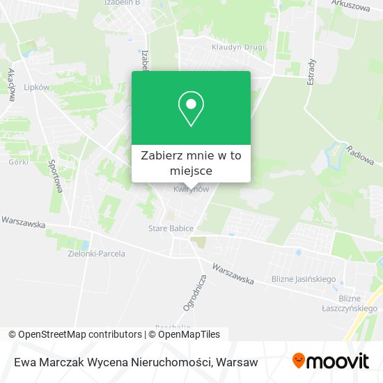 Mapa Ewa Marczak Wycena Nieruchomości