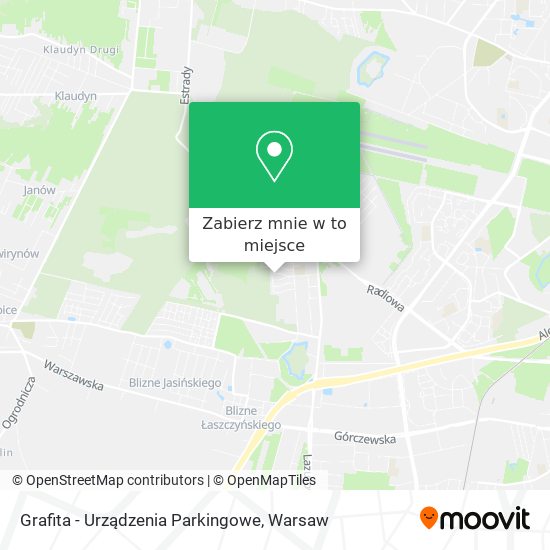 Mapa Grafita - Urządzenia Parkingowe